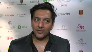 Nitin Ganatra - Press Room - The 4th Asian Awards