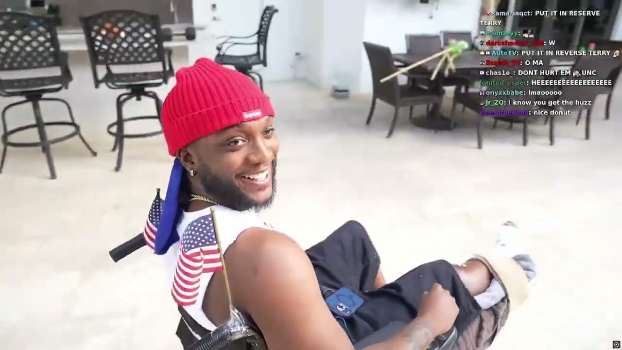 YOURRAGE RETURNS after Knee Surgery and Reveals his NEW SETUP