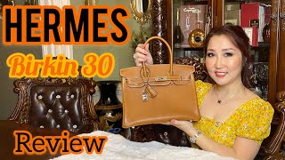 hermes barenia faubourg review