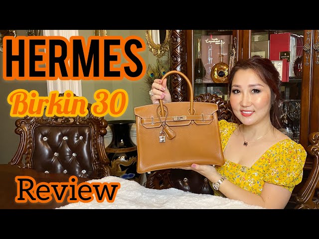 Hermès Birkin 30 Fauve Barenia Faubourg Unboxing 