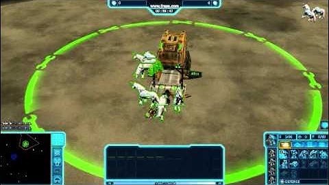 Command and Conquer 4 - Ponies build from Crawler