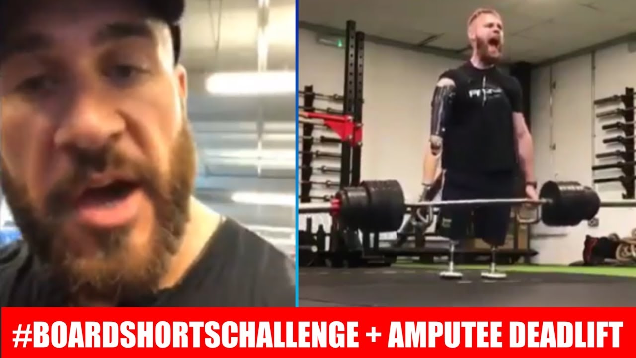 wwe raw 2019 new Antoine Responds to Buendia + Triple Amputee Deadlift + Indy Pro + MORE