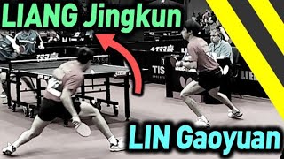 LIANG JINGKUN & LIN GAOYUAN - игра в паре