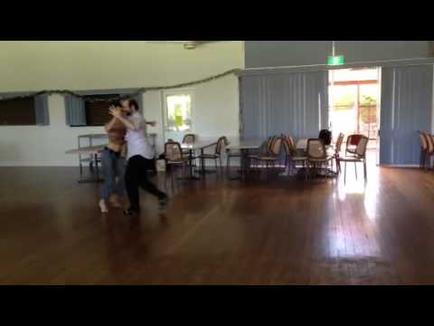 Argentine Tango lesson - a lesson in tango