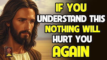 JESUS EXPLAINED THE SECRET TO BEING RESILIENT AND STRONG IN LIFE!