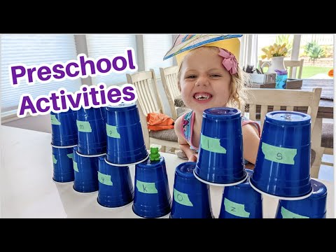 Preschool Fun Cup