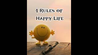 4 Rules Of Happyhappy islamic viral youtubeshorts shortsvideo shorts