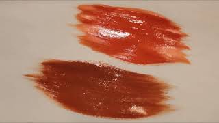 Making Your Own Color - Orange and Burnt Sienna Color Mixing - Quick Painting Ideas