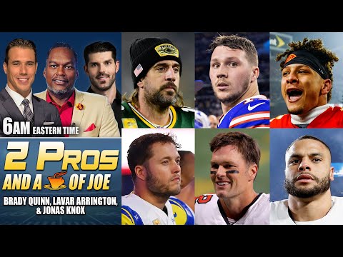 Latest NFL MVP Odds Has Josh Allen on Top 2 PROS AND CUP OF JOE