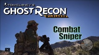 Combat Sniper Build & Loadout - GHOST RECON WILDLANDS Custom Themed Character Build screenshot 5