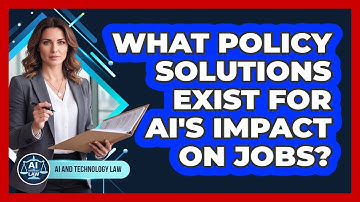 What Policy Solutions Exist For AI