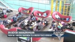 Dünyanin En Yoğun Havali̇mani 17. Kez Atlanta