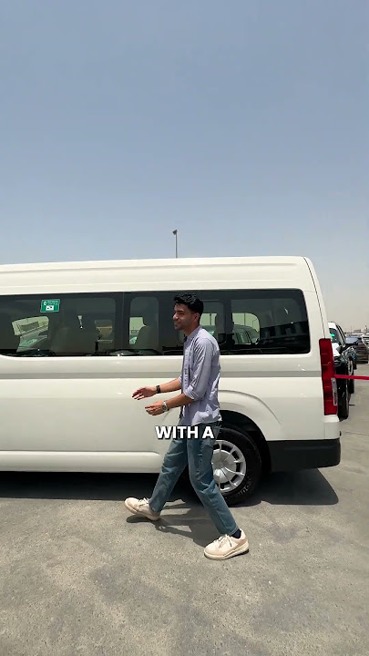 2025 Toyota Hiace  - New shape 😎😎