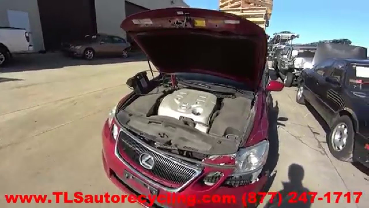 2006 Lexus GS300 Parts For Sale - 1 Year Warranty - YouTube