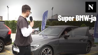 Super BMW-ja e Carvagos fascinon Burimin