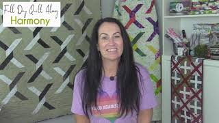 GE Designs Harmony Quilt Along Session 2