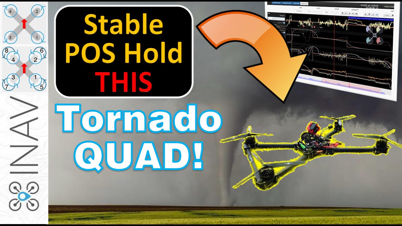 TONADO QUAD | Position Hold Tuning [PREVIEW]