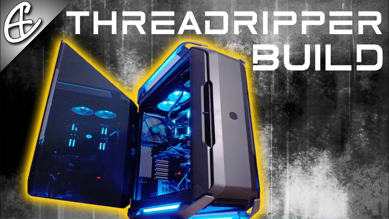 EPIC Threadripper PC Build Timelapse (1080 Ti, 16 Cores, 64GB RAM