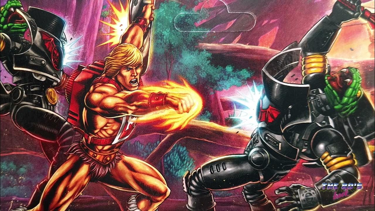 Masters of the Universe Thunder Punch HeMan Origins 2022/2023 Deluxe (Versión USA) YouTube