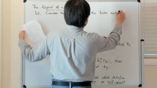 Adjoint of a method