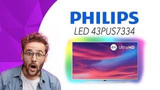 Telewizor PHILIPS LED 43PUS7334