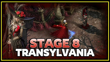 Stage 8: Shattered Lantern ~ Transylvania 🩸 Dracula