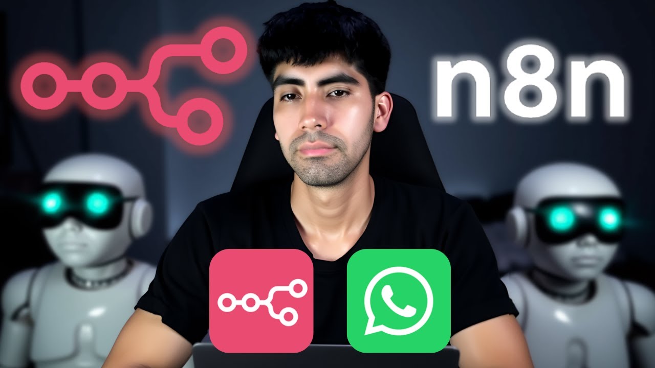 Conecta WhatsApp con n8n y Automatiza Todo | Guía completa 2026 - YouTube
