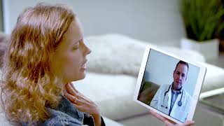 Telehealth - How to host a telehealth visit | AdvancedMD screenshot 5