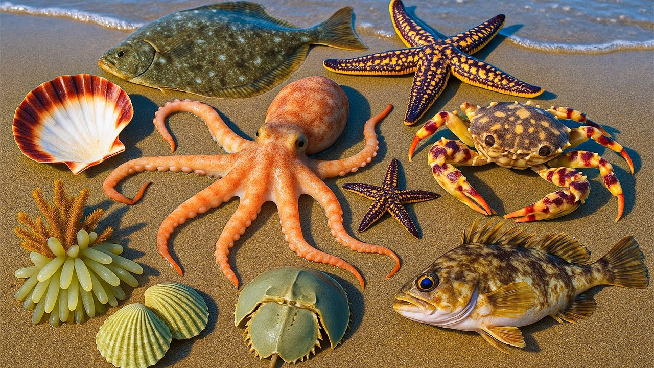 Sea Hunt Combo: Octopus, Crabs, Scallops & Something You Won’t Expect