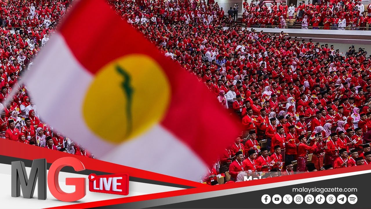 (LIVE) PAU2025: Upacara Menaikkan Bendera Sempena Perhimpunan Agung UMNO 2025