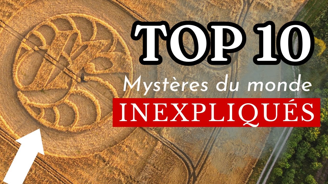 LES 10 MYSTÈRES DU MONDE NON RÉSOLUS QUI DÉFIENT TOUTE EXPLICATION | FI