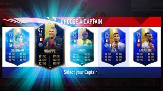 BEST POSSIBLE FRANCE FUT DRAFT CHALLENGE! - FIFA 19 Ultimate Team