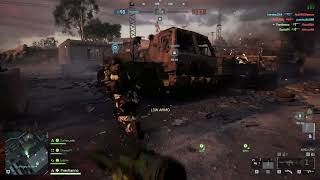 Battlefield 6 4k gameplay (easy bot POV)