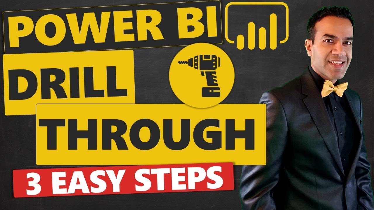 drill down คือ  2022  Power BI Drill Through in 3 Easy Steps! Drill Through to Another Page ?