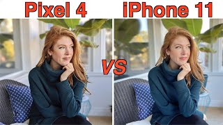 iPhone 11 против Pixel 4 — сравнение камер!