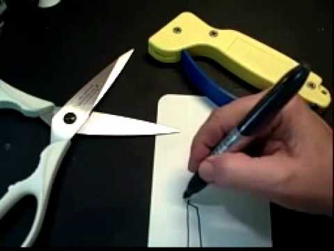 AccuSharp ShearSharp Diamond-Honed Tungsten Carbide Blade Scissor