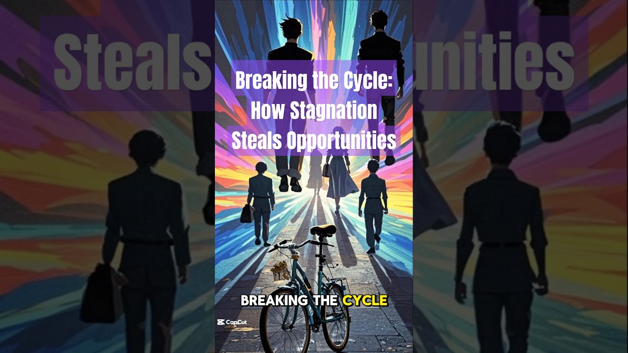 Breaking the Cycle: How Stagnation Steals Opportunities from Future Generations