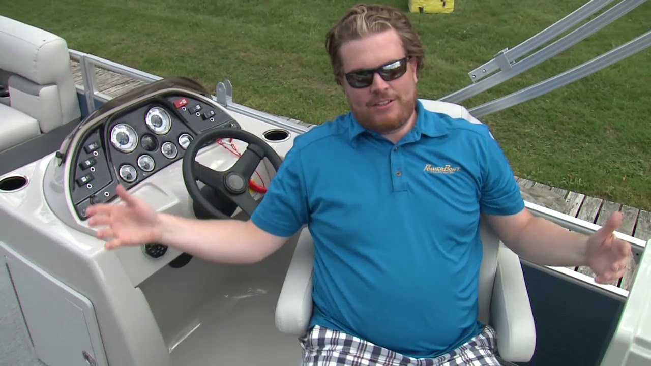 2018 SunChaser Geneva 22 SG: Boat Review