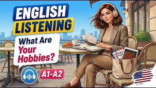 English Listening Practice | What Are Your Hobbies? | A1–A2 English