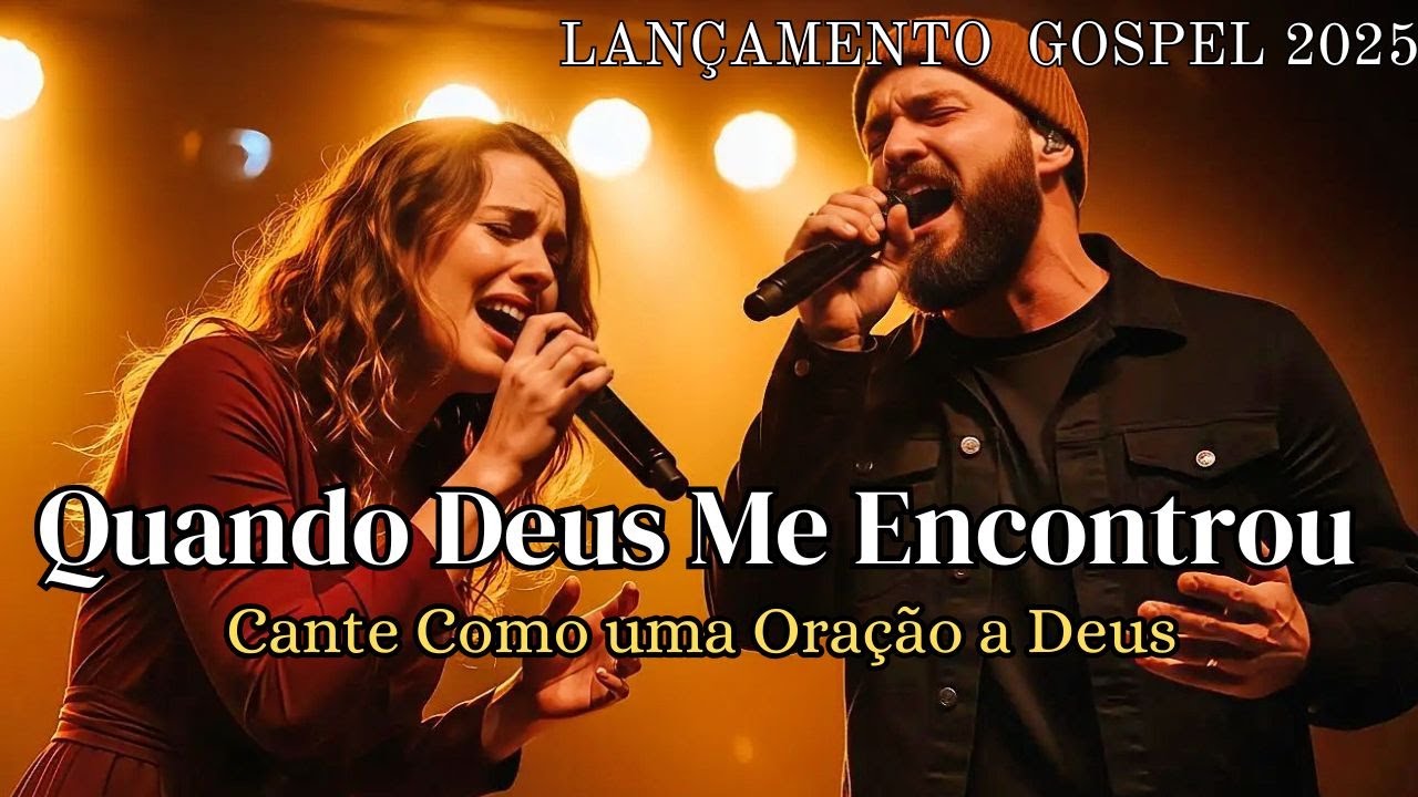 QUANDO DEUS ME ENCONTROU - Louvores Para Acalmar a Mente e Trazer Paz - Louvores Para Acalmar a Alma
