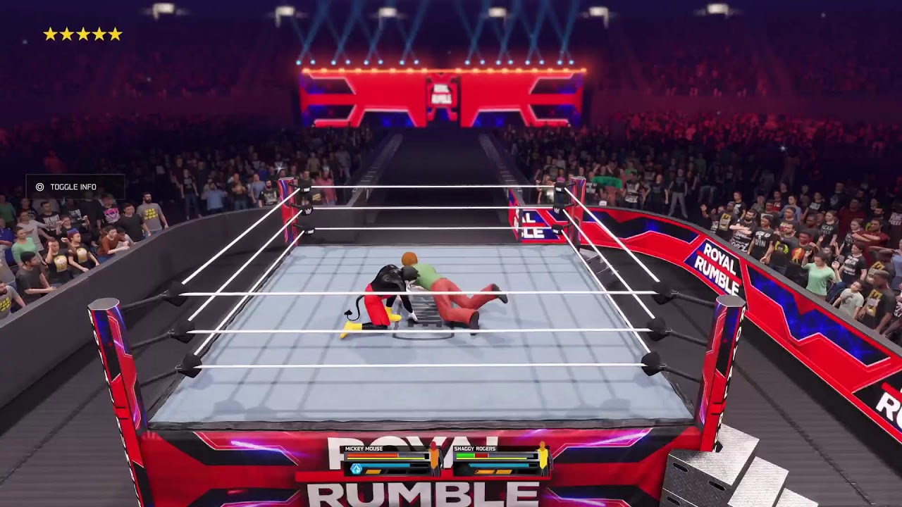 Royal Rumble 💪🏽