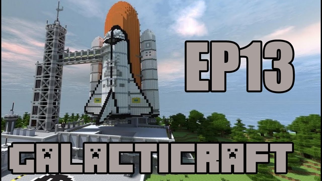 Minecraft Galacticraft & Friends!: E.P.13 - Creating The Server Room ...