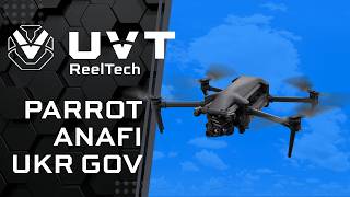 Parrot ANAFI UKR Walkthrough | Blue UAS Drone with 5G Connectivity and 70-Min Flight Time