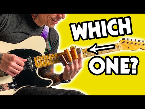 Which Finger Do You Use For Slide? | Blues Slide Guitar Tips