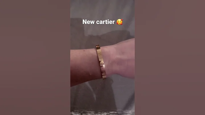 New cartier love bracelet #cartier #cartierbracele...