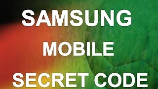 Samsung Mobile Secret Codes  ||  Samsung Hidden Codes  ||  Mobile Secret Codes screenshot 1