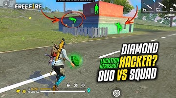 Suddenly a Hacker Appeared in the Game ! Free Fire