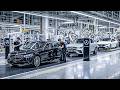 كيف يتم تصنيع سيارات مرسيدس داخل المصنع Mercedes Factory 