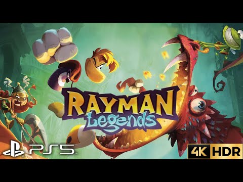 RAYMAN LEGENDS (PS5) Gameplay (4K ᵁᴴᴰ 60ᶠᵖˢ HDR) 