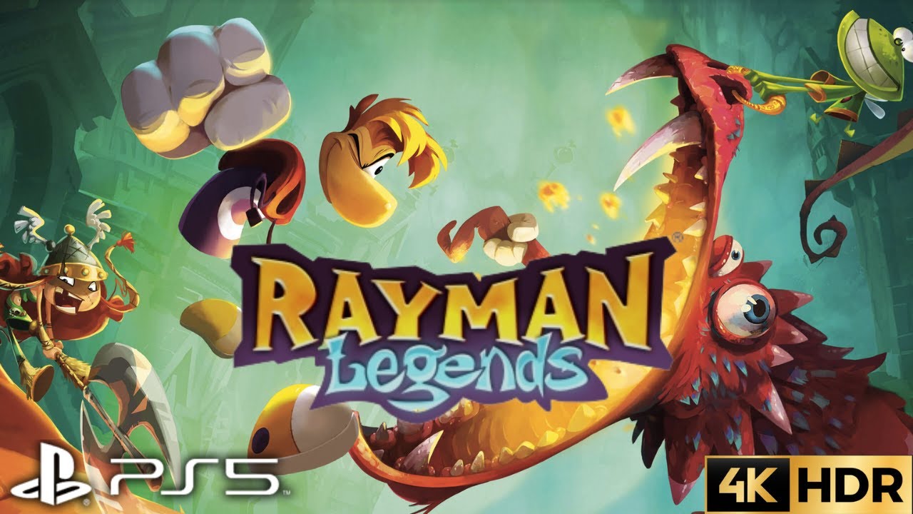 RAYMAN LEGENDS (PS5) Gameplay (4K ᵁᴴᴰ 60ᶠᵖˢ HDR) 